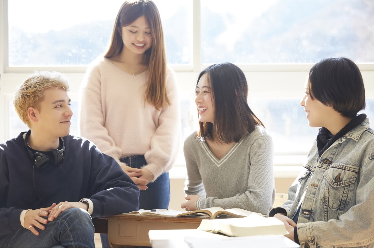進学先を身近に感じられる環境